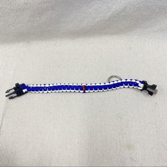 Colorado flag theme ripcord dog collar 14 inches/medium - Picture 5 of 12